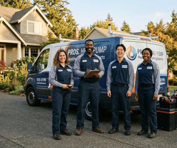 Heat Pump Installation company in Hebron, IN