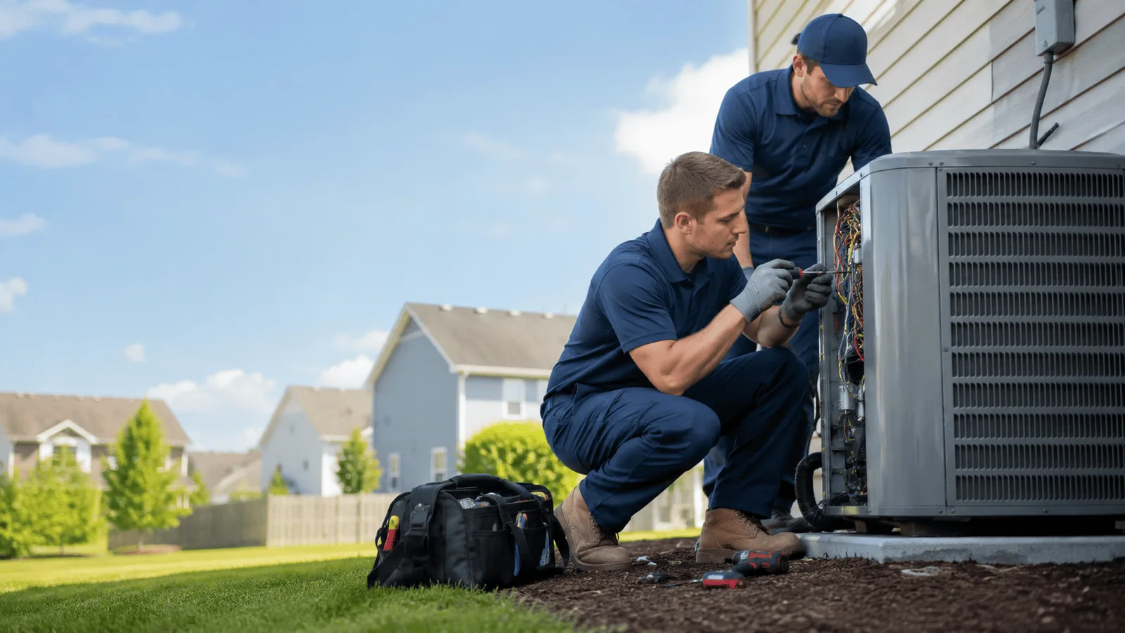 Heat Pump Installation in Hebron, IN near me